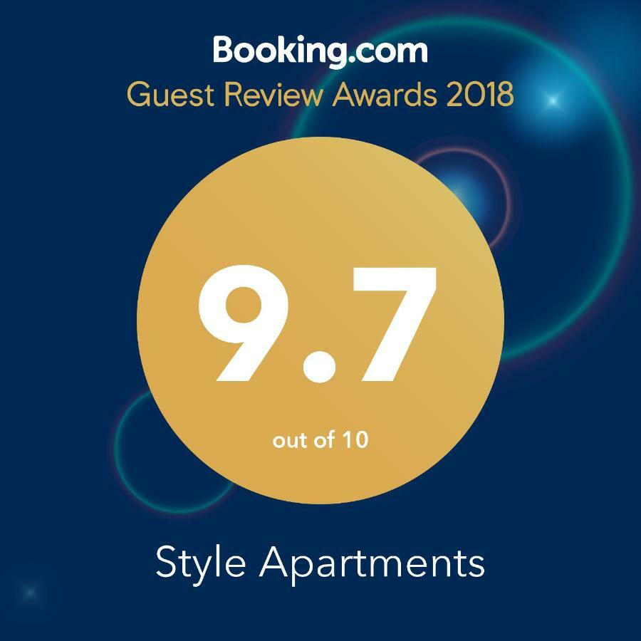 Style Apartment Pomorie Bagian luar foto